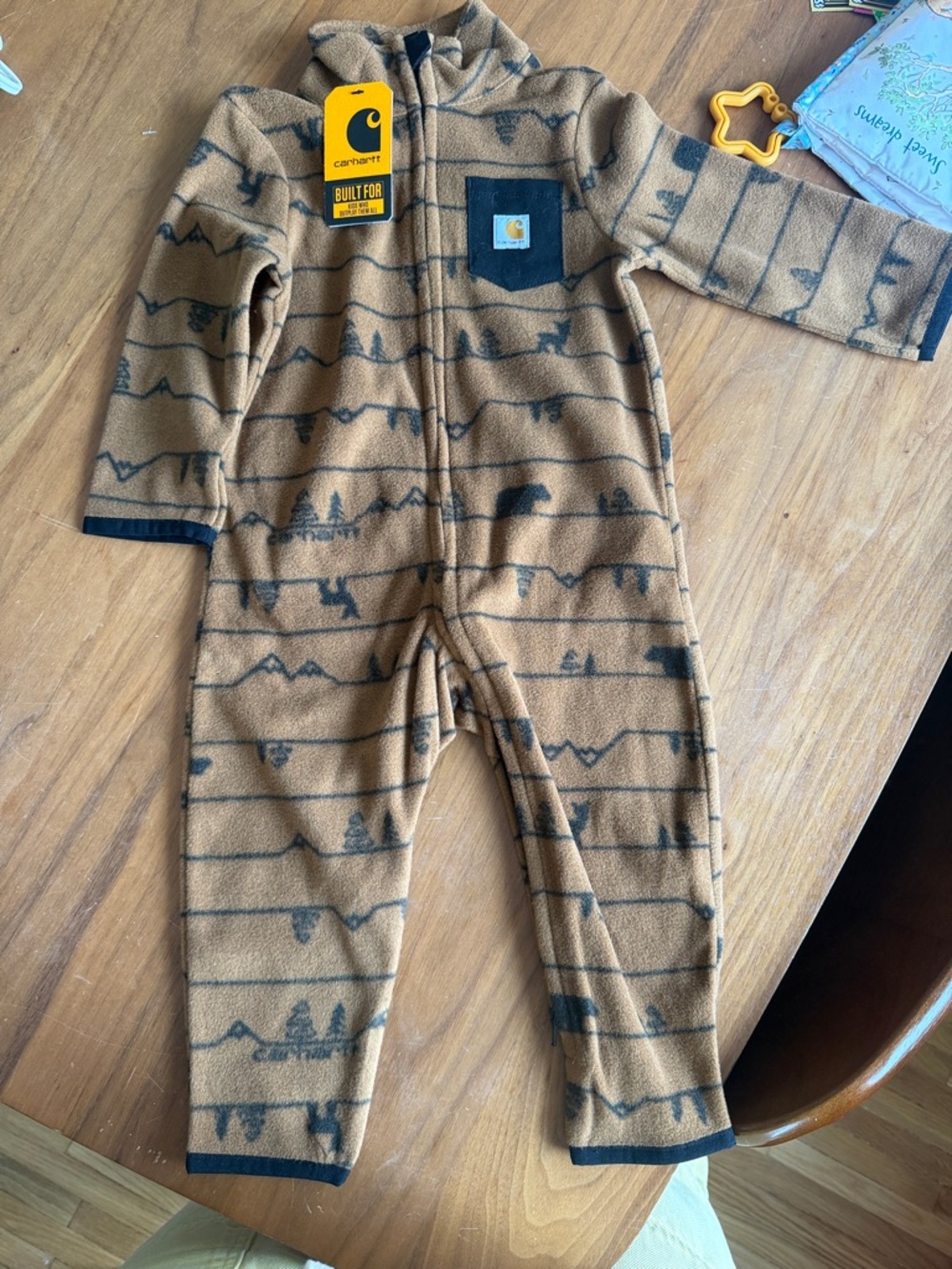 NWT Carhartt Baby Coverall